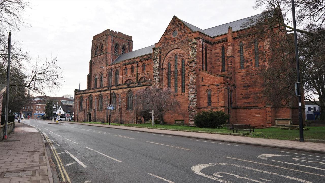 Abbey Foregate 什鲁斯伯里 外观 照片