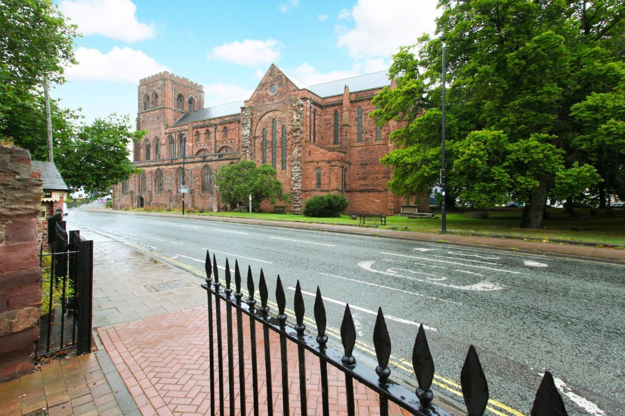Abbey Foregate 什鲁斯伯里 外观 照片